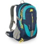 ZAINO LEGGERO E CONFORTEVOLE 42 X 30 X 17 CM TRAIL BLA