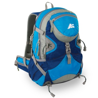 ZAINO PRATICO ED ESTENDIBILE 42X28X18 STREET BLA