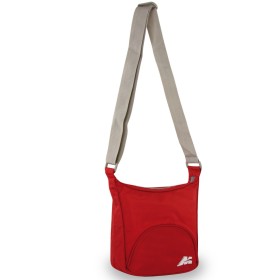 BORSELLO UNISEX CON TRACOLLA REGOLABILE ROSSO MESETA