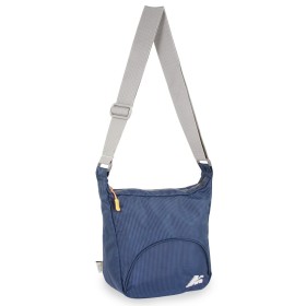 BORSELLO UNISEX CON TRACOLLA REGOLABILE BLU MESETA