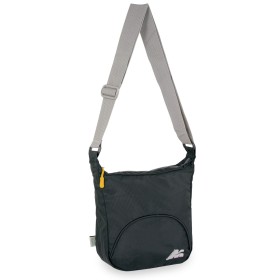 BORSELLO UNISEX CON TRACOLLA REGOLABILE NERO MESETA