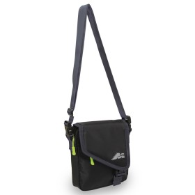 PRATICO BORSELLO UNISEX TRACOLLA REGOLABILE NERO LIFE