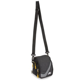 BORSELLO UNISEX CON DUE TASCHE INTERNE NERO WILSON
