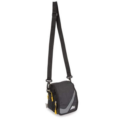 BORSELLO UNISEX CON DUE TASCHE INTERNE NERO WILSON