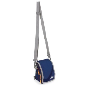 BORSELLO UNISEX CON DUE TASCHE INTERNE BLU WILSON