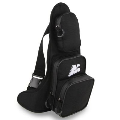 MARSUPIO INNOVATIVO COMODO DA USARE SULLA BICI NERO FAST