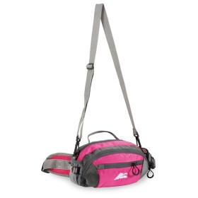 MARSUPIO O BORSELLO CINTURA A VITA TRACOLLA REMOVIBILE ROSA