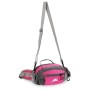 MARSUPIO O BORSELLO CINTURA A VITA TRACOLLA REMOVIBILE ROSA