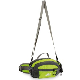 MARSUPIO O BORSELLO CINTURA A VITA TRACOLLA REMOVIBILE VERDE