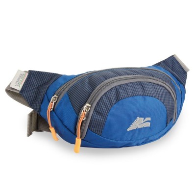 MARSUPIO COMPATTO E LEGGERISSIMO APERTURA CENTRALE BLU CORFU