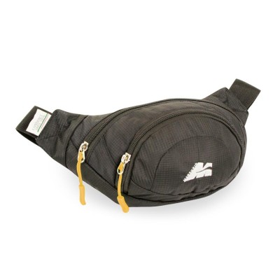 MARSUPIO COMPATTO LEGGERISSIMO APERTURA CENTRALE NERO CORFU'