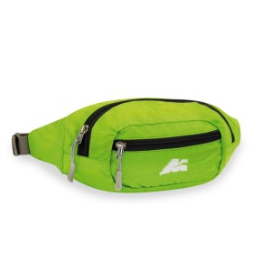 MARSUPIO COLORATO CON TASCA FRONTALE PORTAOGGETTI NILO VERDE