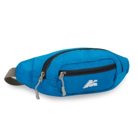 MARSUPIO COLORATO TASCA FRONTALE PORTA OGGETTI NILO AZZURRO