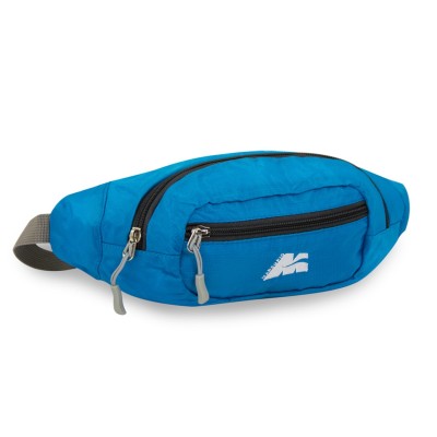 MARSUPIO COLORATO TASCA FRONTALE PORTA OGGETTI NILO AZZURRO