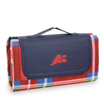 COPERTA RICHIUDIBILE A BORSA CON MANIGLIA TRASPORTO PICNIC/3