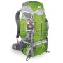 ZAINO DA TREKKING MULTI TASCA VERDE CON LED PLUS NEVADA GV