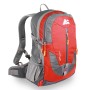 ZAINO LEGGERO E CONFORTEVOLE 42 X 30 X 17 CM TRAIL GR ROSSO