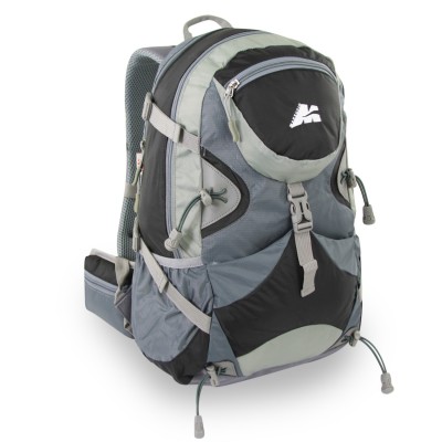 ZAINO STREET COLORE NERO GRIGIO MARSUPIO