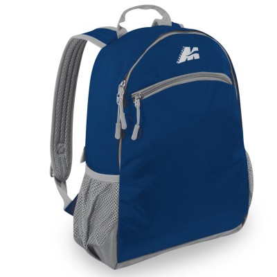 ZAINETTO LUNA SEMPLICE IDEALE PER IL TEMPO LIBERO BLU