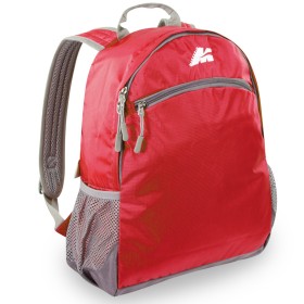 ZAINETTO LUNA SEMPLICE IDEALE PER IL TEMPO LIBERO ROSSO