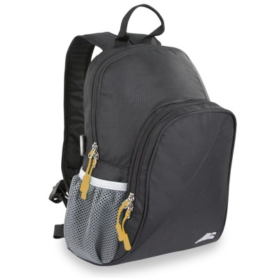 ZAINETTO COMPATTO E SEMPLICE SPALLACCI REGOLABILI ONE NERO