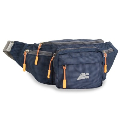 COMODO MARSUPIO BLU PORTA DOCUMENTI PORTA MONETE COMO BL