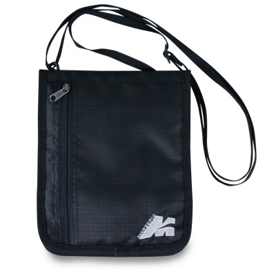 COMODO PORTA DOCUMENTI NERO CON MOLTI SCOMPARTIMENTI CASH N