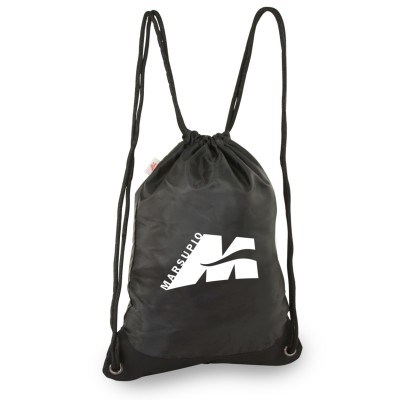 COMODO SACCHETTO MULTIUSO CON FONDO RINFORZATO NERO HANDY