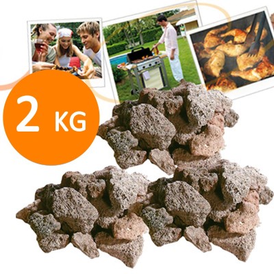 PIETRA LAVICA COTTURA BARBECUE A GAS GRIGLIATA GRILL BB