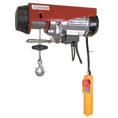 PARANCO ELETTRICO ARGANO VERRICELLO MONTACARIC​HI 950 watt