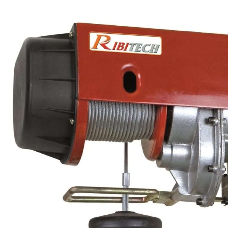 Paranco montacarichi elettrico Ribimex 100/ 200 kg480Wat da balcone