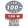 PROIETTORE LED 100 WATT ALTA POTENZA