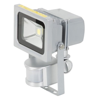 PROIETTORE LED10 WATT CON RILEVATORE  DI PRESENZA