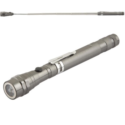 Torcia telescopica magnetica a 3 led