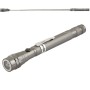 Torcia telescopica magnetica a 3 led