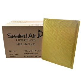 Sealed Air 50 Mail Lite Gold G/4 Int .24 x 33 cm Confezione da 50 pz