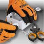 Beta Forbici per elettricisti a doppio effetto con profili a fresa in acciaio inossidabile rivestito in DLC 1128BAX BETA
