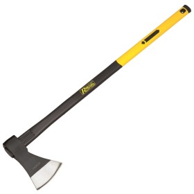 ASCIA CON MANICO ANIMA IN FIBRA DI VETRO IMPUGNATURA GOMMATA KG 1,4