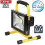 PROIETTORE A LED A BATTERIA 20 WATT RIBIMEX