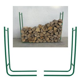 PORTALEGNA REGOLABILE IN ACCIAIO VERNICIATO 95 CM RACCOLTA RAMI