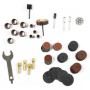 KIT MINI TRAPANO 300 PEZZI 135 WATT PER MODELLISMO FAI DA TE
