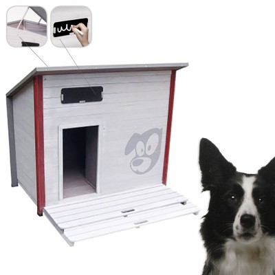 Cuccia per Cani in Legno Crayon (114 x 110 x h. 130 cm) 10016459