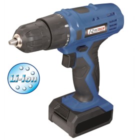 RIBITECH TRAPANO AVVITATORE 12 VOLT BATTERLIA AL LITIO