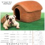 Cuccia per Cani "SIMILPAGLIA" Vimini "Small" ("L"69x"P"56x"H"47 cm)