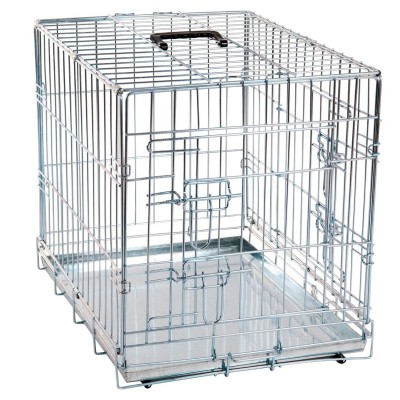 Karlie Flamingo Gabbie Cani Metal Galvanized 4/5 mm - L 47 x P 30 x H 37 cm