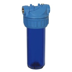 RIBIMEX Filtro Ad Acqua 3 Pezzi Anti-UV Con Testa ABS H 9"3/4