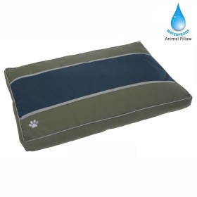 Materasso per Cani Impermeabile Waterproof (Verde)