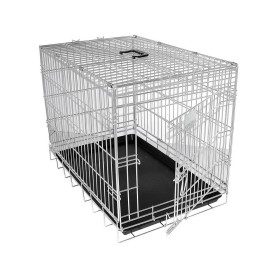 Karlie Flamingo Gabbie per Cani Metal Black 2 Porte