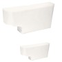 2 Serbatoi per Orto Urbano Ricambio di Verdemax 2248-2250