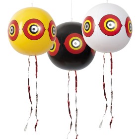 RIBIMEX Set 3 Palloncini Spaventapasseri Gonfiabili Per Giardino